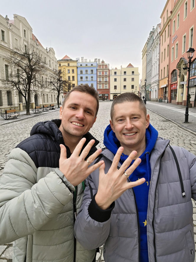 Jakub Kwieciński i Dawid Mycek