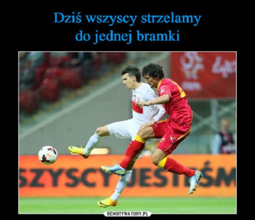 Polska - Czarnogóra: MEMY po awansie Polaków na MŚ Rosja 2018!