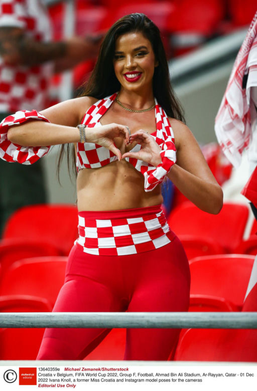 Ivana Knoll na mundialu 2022