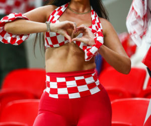 Ivana Knoll na mundialu 2022