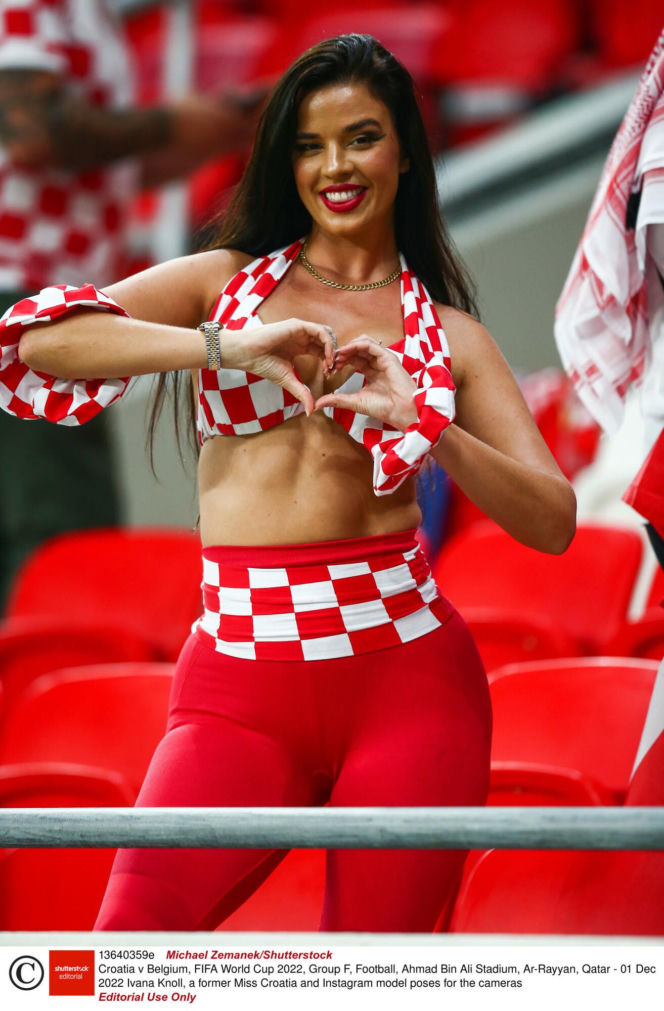 Ivana Knoll na mundialu 2022