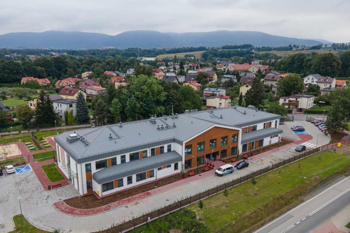 Nowe przedszkole w Bielsku-Białej 