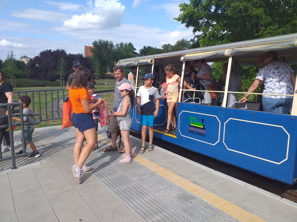 Patrol ESKA Summer City podróżował Maltanką