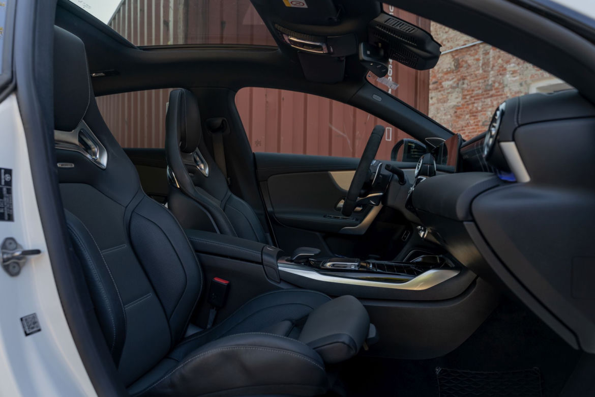 Mercedes-AMG CLA 45 S 4MATIC+ Shooting Brake