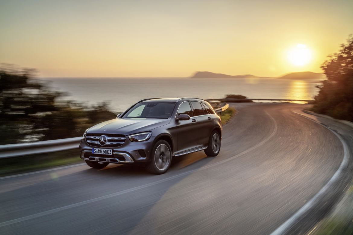 Nowy Mercedes-Benz GLC