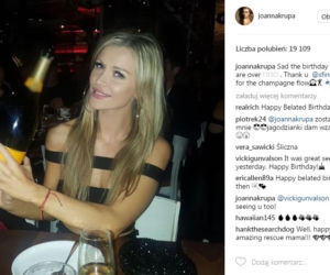 Joanna Krupa świętuje 38 urodziny