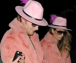 Ed Sheeran i Cherry Seaborn