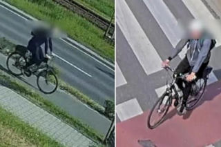 Rowerzysta zaatakował seniorkę