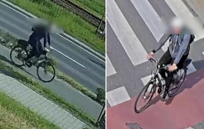 Rowerzysta zaatakował seniorkę