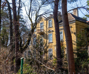 Willa Pilawin, ul. Piasta, Milanówek