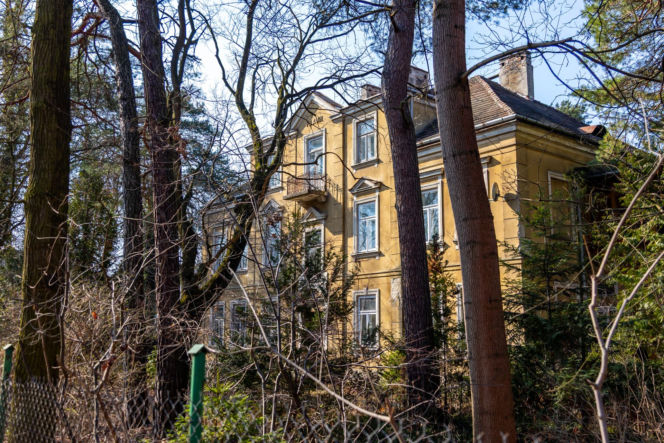 Willa Pilawin, ul. Piasta, Milanówek