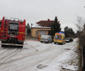 Tragiczny pożar w Myszkowie. W budynku znaleziono zwłoki starszej kobiety