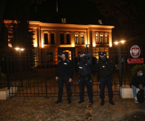 Gigantyczny protest przed Trybunałem Konstytucyjnym