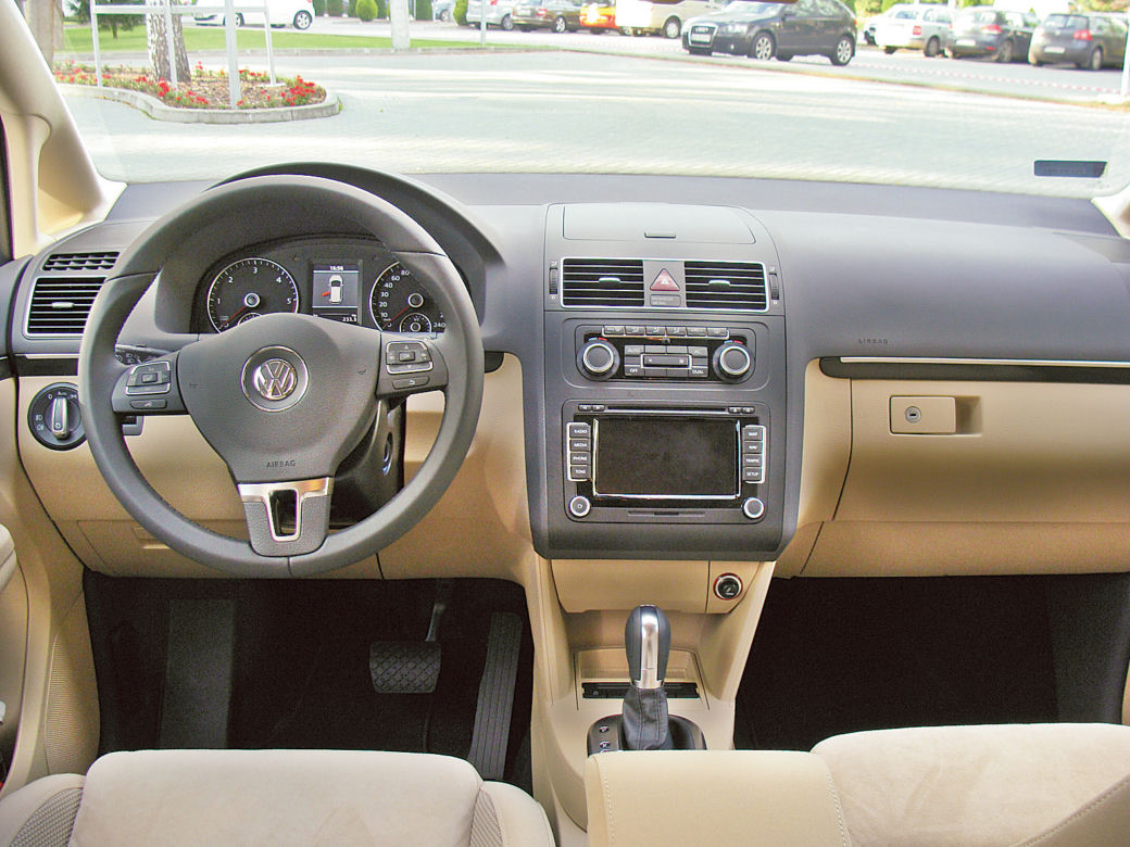 Nowy VW touran