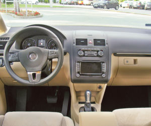 Nowy VW touran