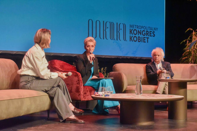 Kilkaset kobiet obradowało na Kongresie Kobiet