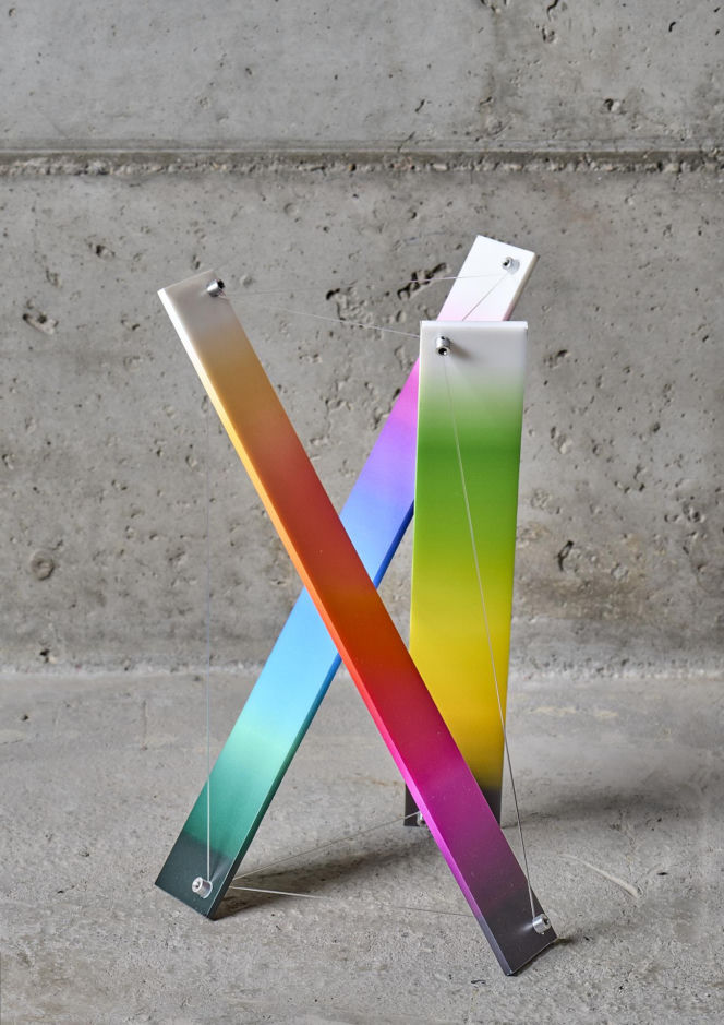 Wystawa Jerzego Porębskiego w Salonie Akademii: „I cóż z tego, że świat wisi na włosku?”