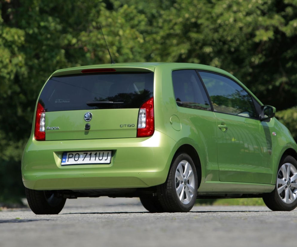 Skoda Citigo 3d