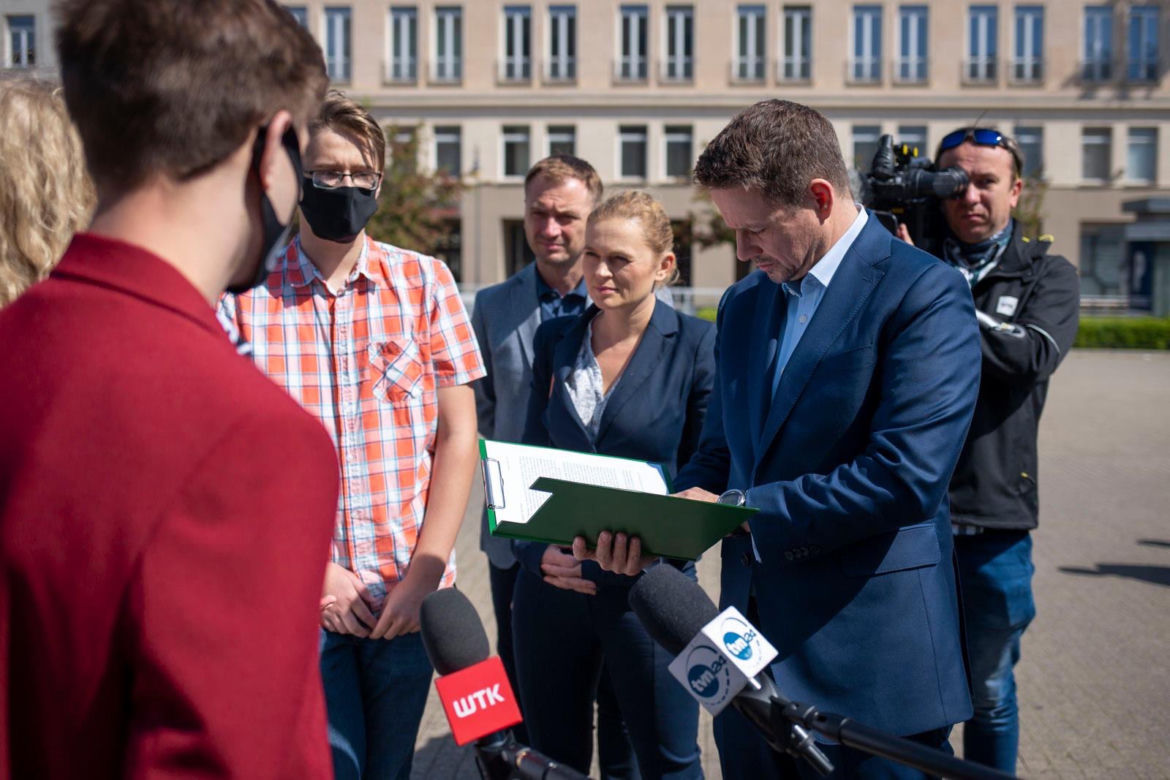 Rafał Trzaskowski rusza z kampanią