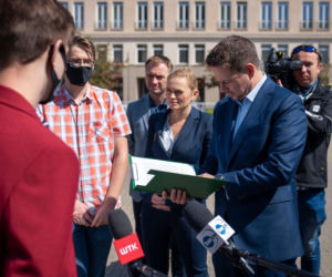 Rafał Trzaskowski rusza z kampanią