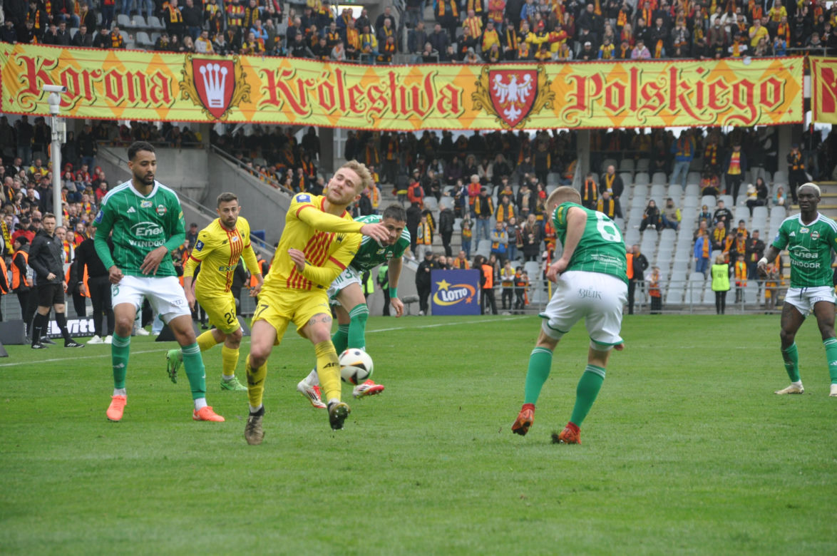 Korona Kielce - Radomiak Radom. Zdjęcia z meczu
