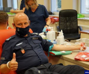 mł. insp. Zbigniew Kowalski Dowódca OPP w Olsztynie 