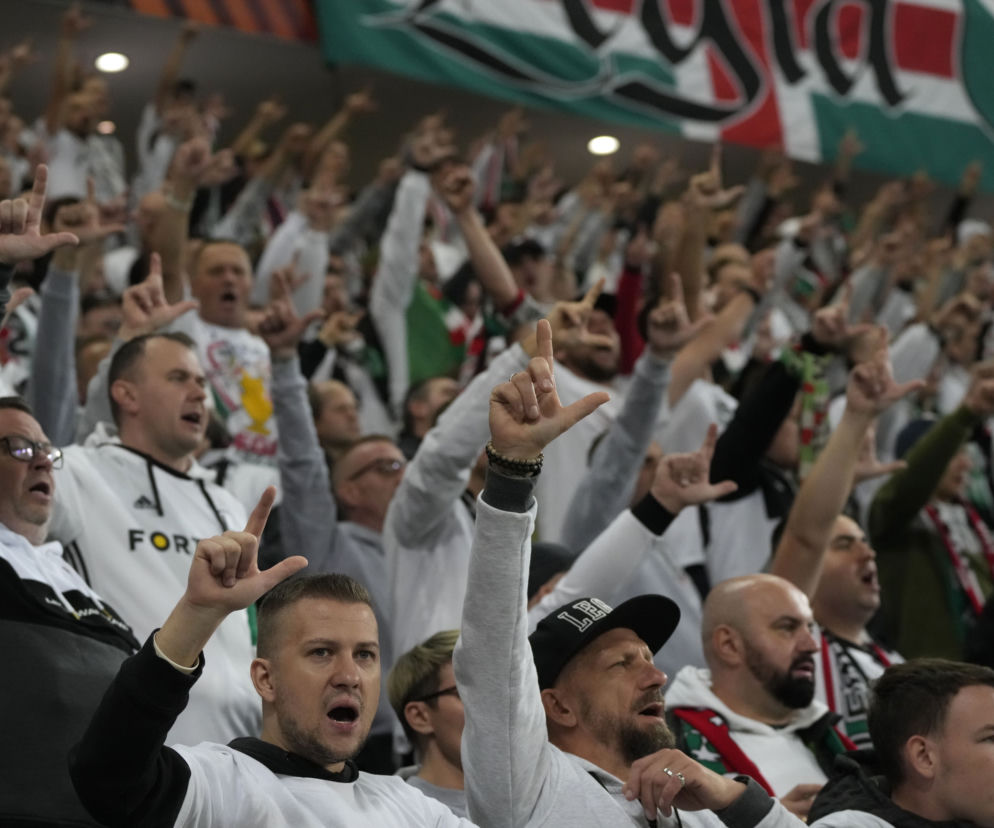 Kibice Legii Warszawa
