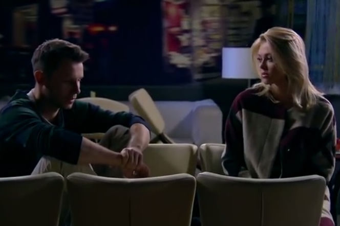 Pierwsza miłość. Jowita (Joanna Opozda), Radek (Mateusz Banasiuk)