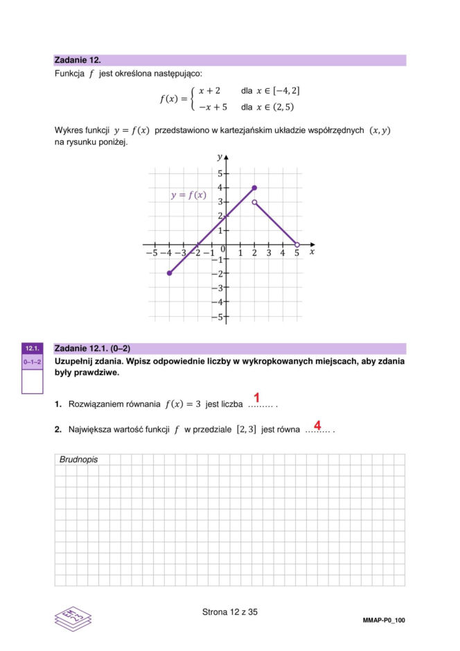 Matura 2026 matematyka: WSZYSTKIE odpowiedzi do arkusza CKE 5.05.2026