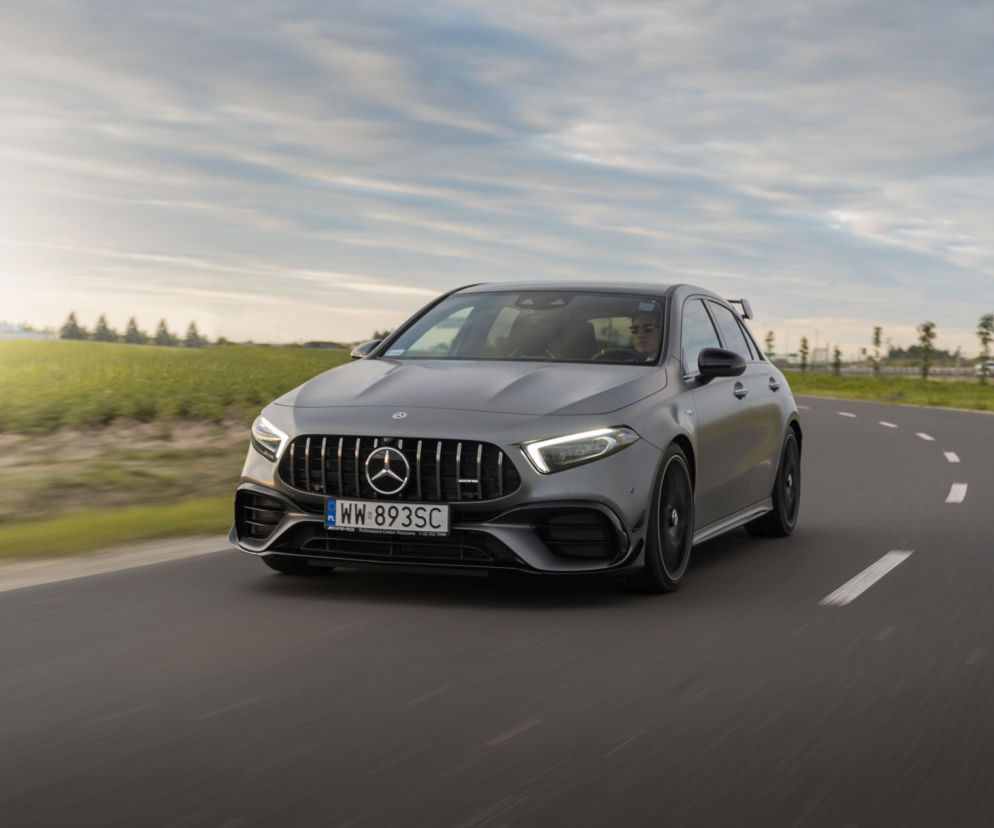Mercedes-AMG A 45 S 4MATIC+