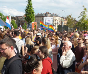 Wielki Marsz Równości przeszedł 18.05.2019 przez Kraków