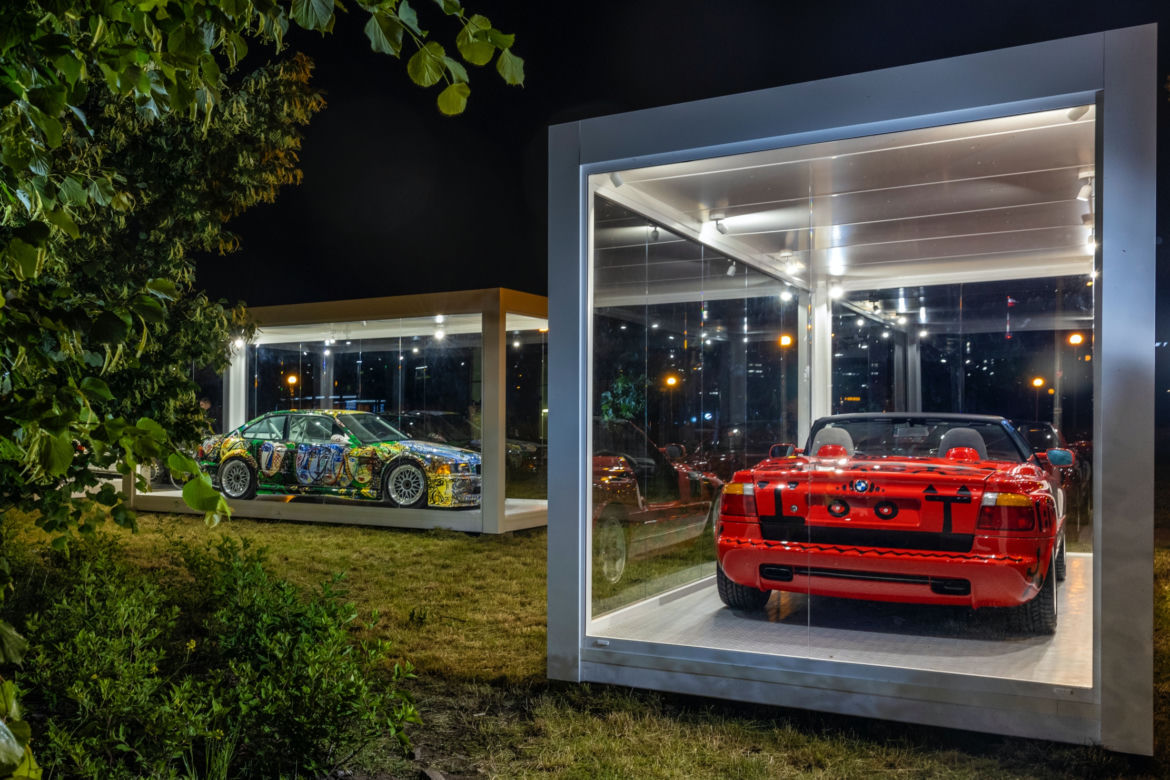 Wystawa BMW Art Cars w Warszawie