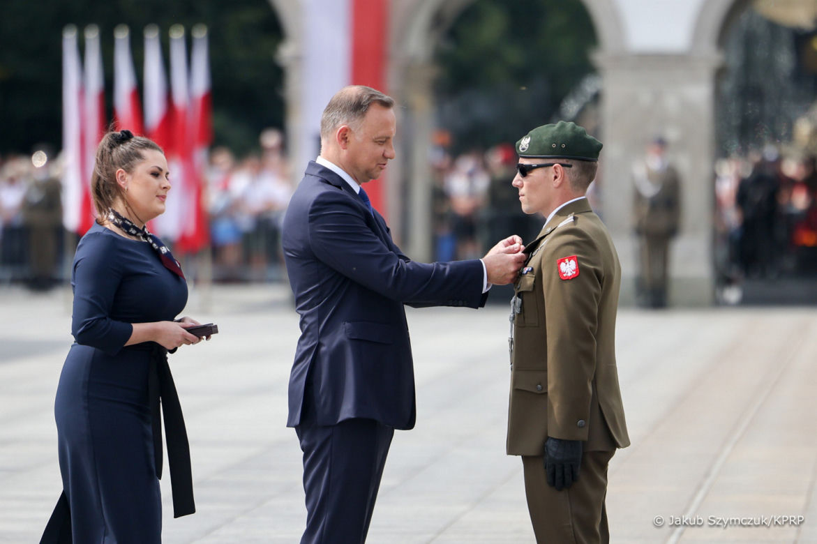 Prezydent Andrzej Duda podczas obchodów Święta Wojska Polskiego: Wydatki na armię służą temu, by nikt nas nie zaatakował!