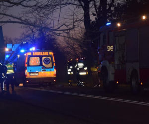 Pijany kierowca zabił Oliwiera