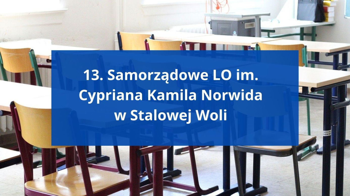Miejsce w rankingu ogólnopolskim: 299