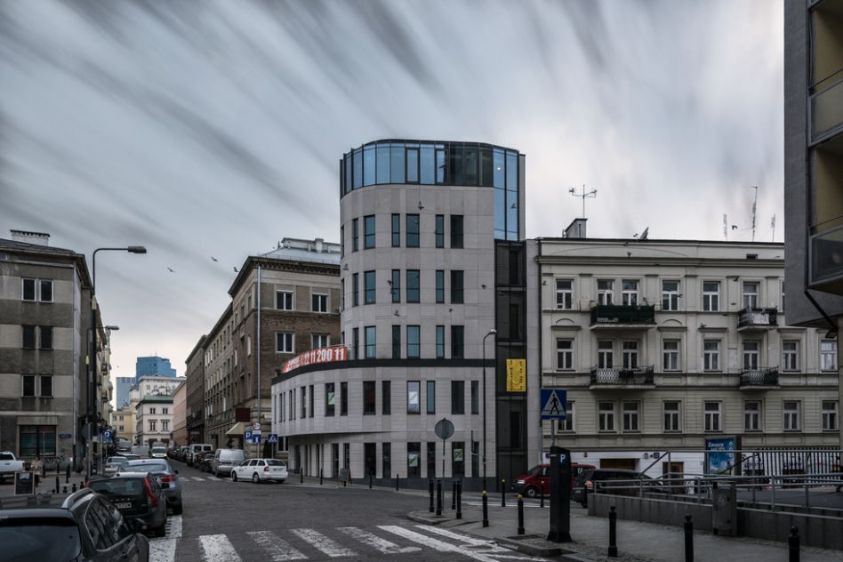 Biurowa kamienica Kopernika 21 w Warszawie
