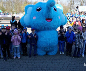 8. Niebieski Bieg Stowarzyszenia „Labirynt” w Łukowie - ZDJĘCIA cz. 1