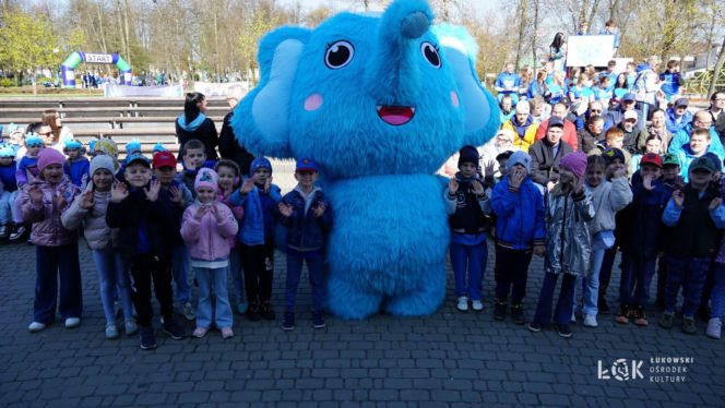8. Niebieski Bieg Stowarzyszenia „Labirynt” w Łukowie - ZDJĘCIA cz. 1
