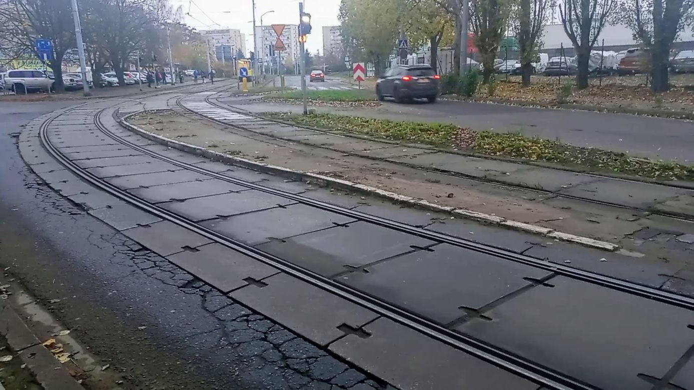 Wkrótce ten widok przejdzie do historii. "Torowa rewolucja" rusza na Pomorzanach i w centrum Szczecina