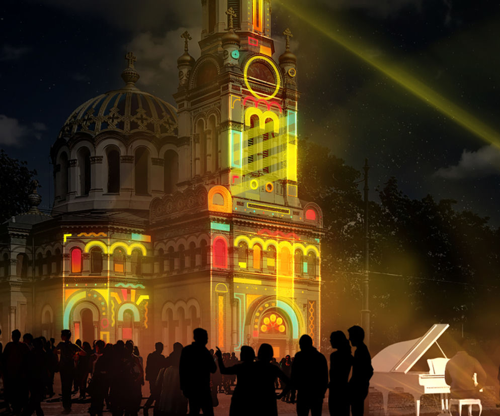 Festiwal Światła 2019 w Łodzi