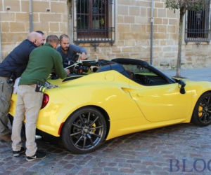 Alfa Romeo 4C Spider
