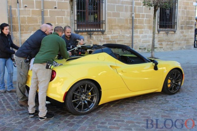 Alfa Romeo 4C Spider