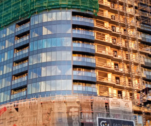 Budowa Hanza Tower