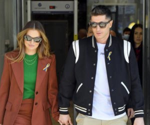 Anna i Robert Lewandowscy