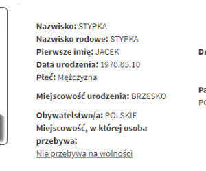 STYPKA JACEK