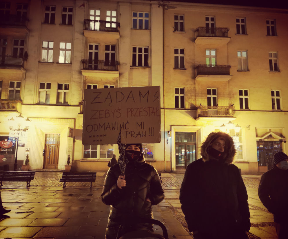 Strajk Kobiet w Kaliszu