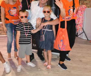 Eska Summer City na otwarciu salony fryzjerskiego Hryszko Academy