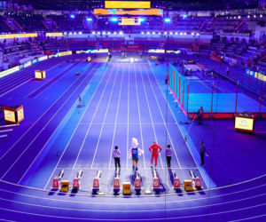 Halowe Mistrzostwa Świata w Lekkoatletyce Kujawy Pomorze 26 w Toruniu. Zdjęcia kibiców i zawodników z 1. dnia imprezy