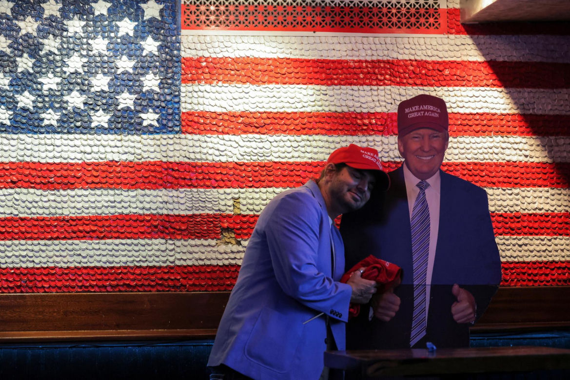 Zaskoczenie w Nowym Jorku. Trump z rekordowym poparciem w bastionie demokratów