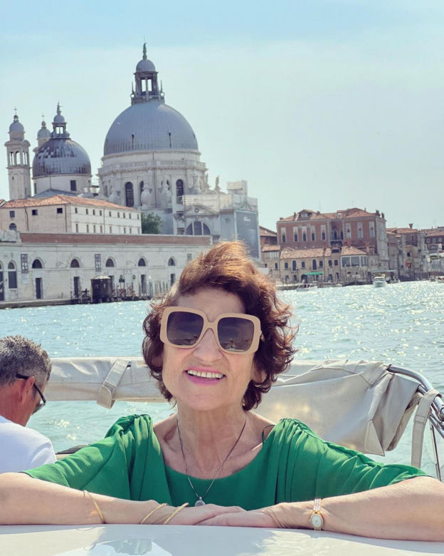 Mama Marcina Tyszki, Mira Tyszka, podbija Instagrama